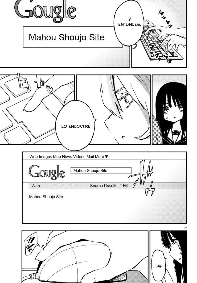 Read Mahou Shoujo Site (es) Manga Online