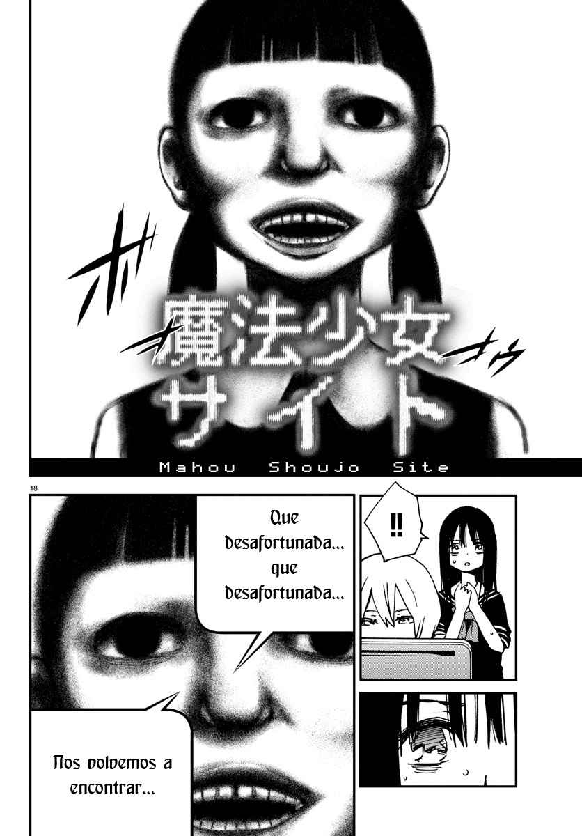 Read Mahou Shoujo Site (es) Manga Online