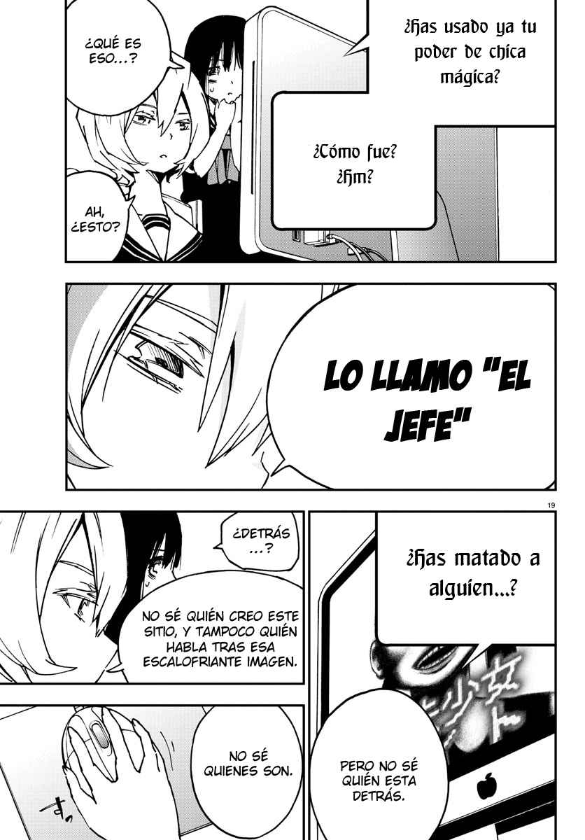 Read Mahou Shoujo Site (es) Manga Online