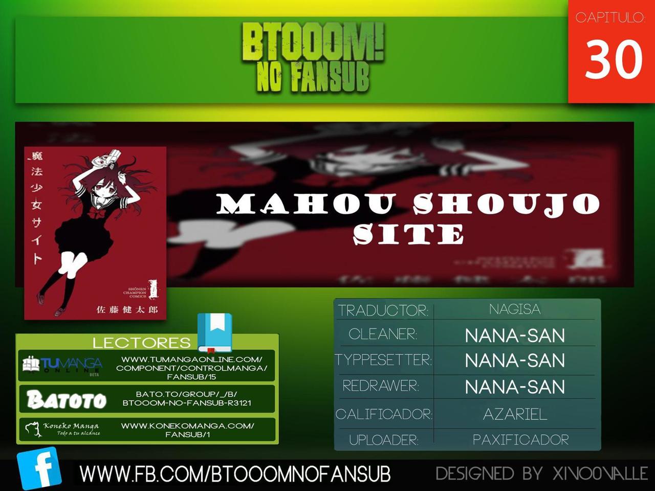 Read Mahou Shoujo Site (es) Manga Online