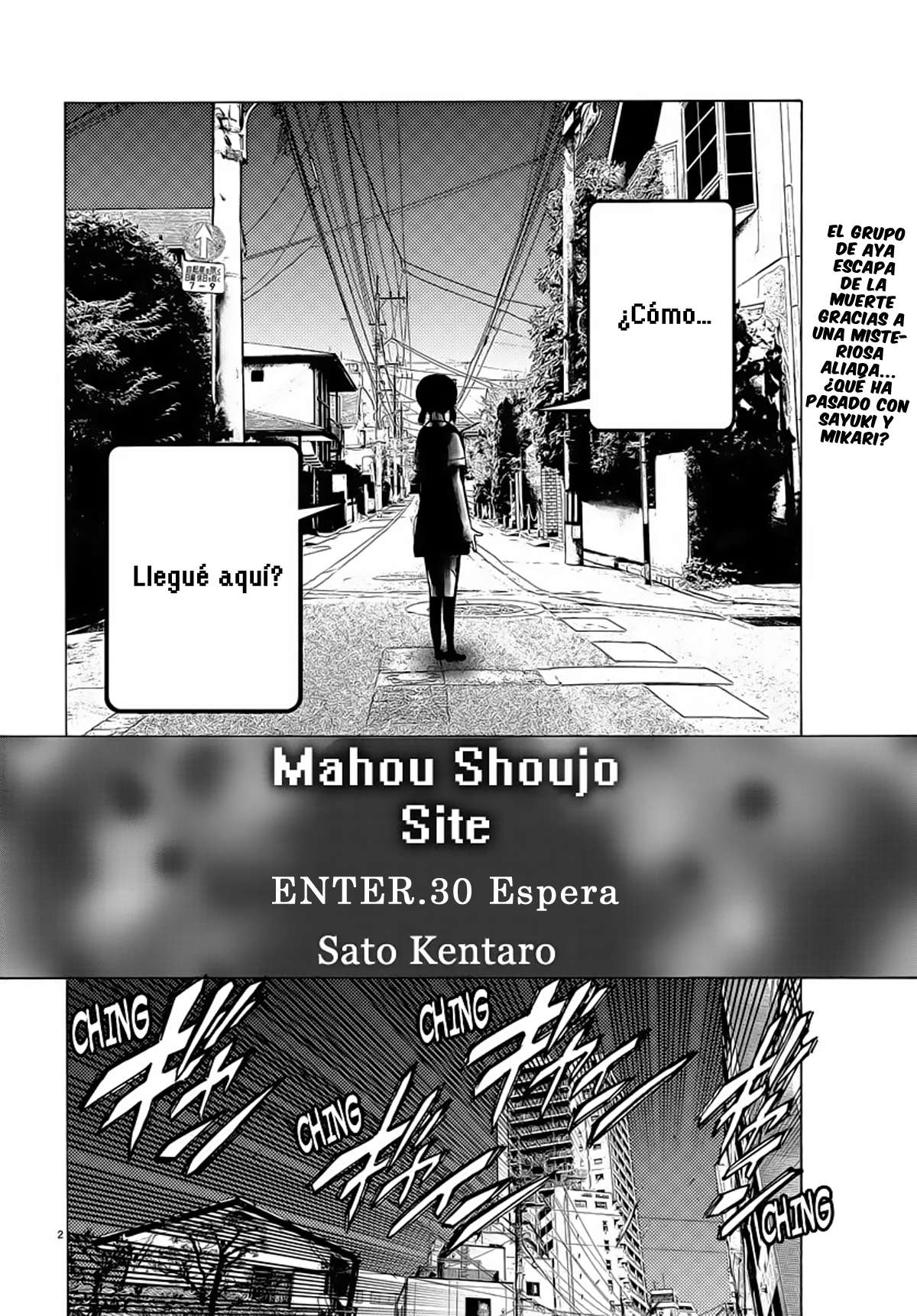 Read Mahou Shoujo Site (es) Manga Online