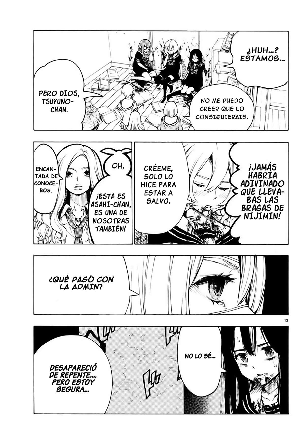 Read Mahou Shoujo Site (es) Manga Online