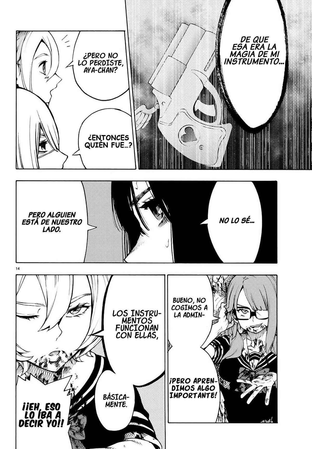 Read Mahou Shoujo Site (es) Manga Online