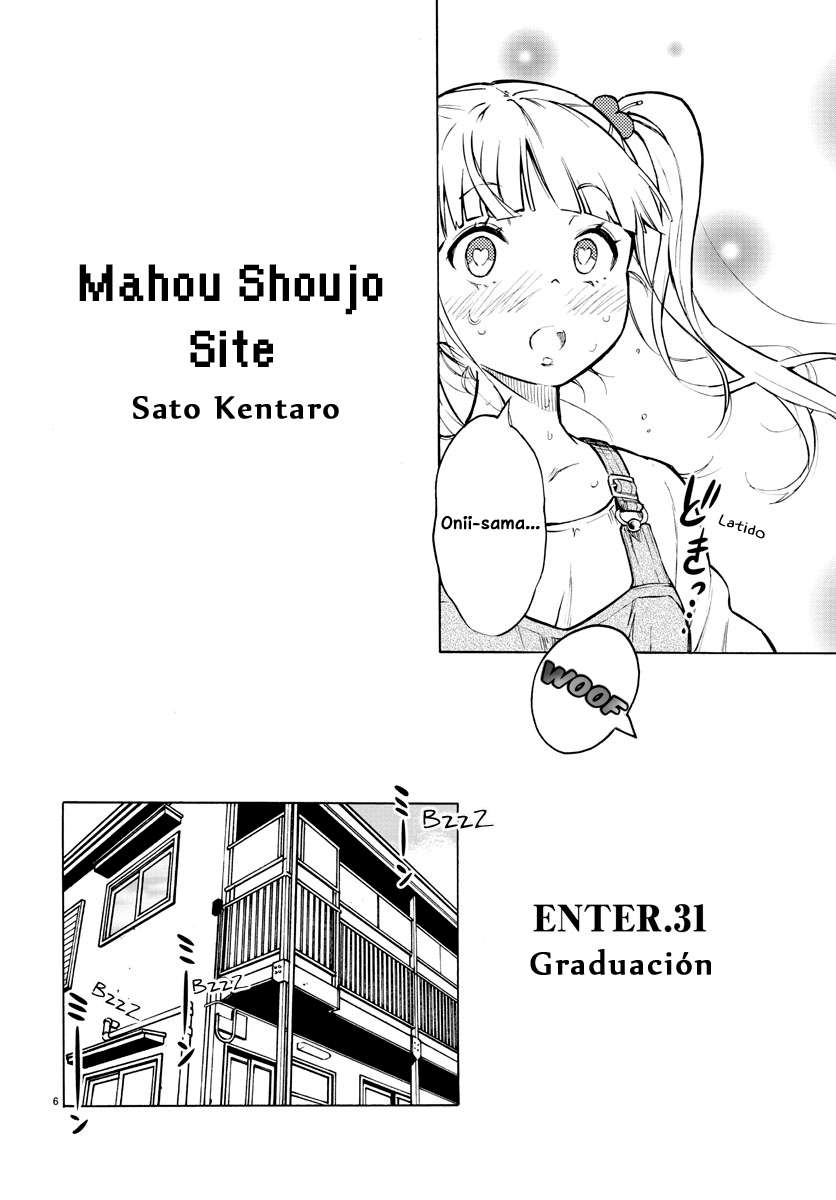 Read Mahou Shoujo Site (es) Manga Online