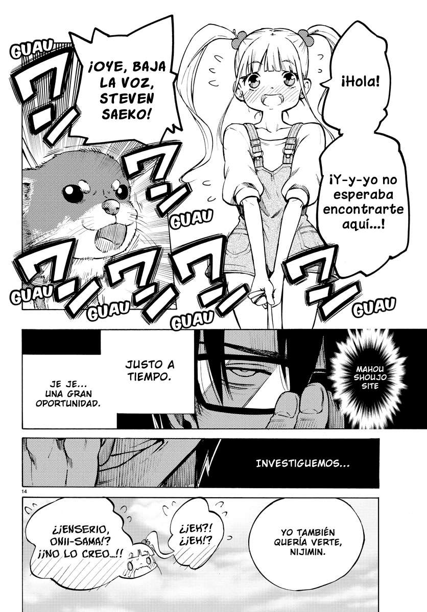 Read Mahou Shoujo Site (es) Manga Online