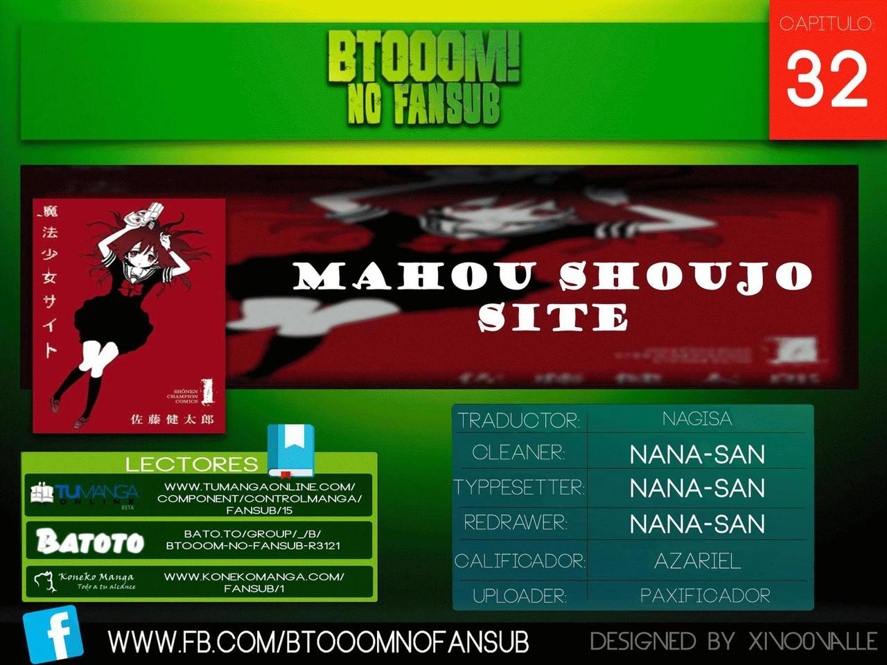 Read Mahou Shoujo Site (es) Manga Online