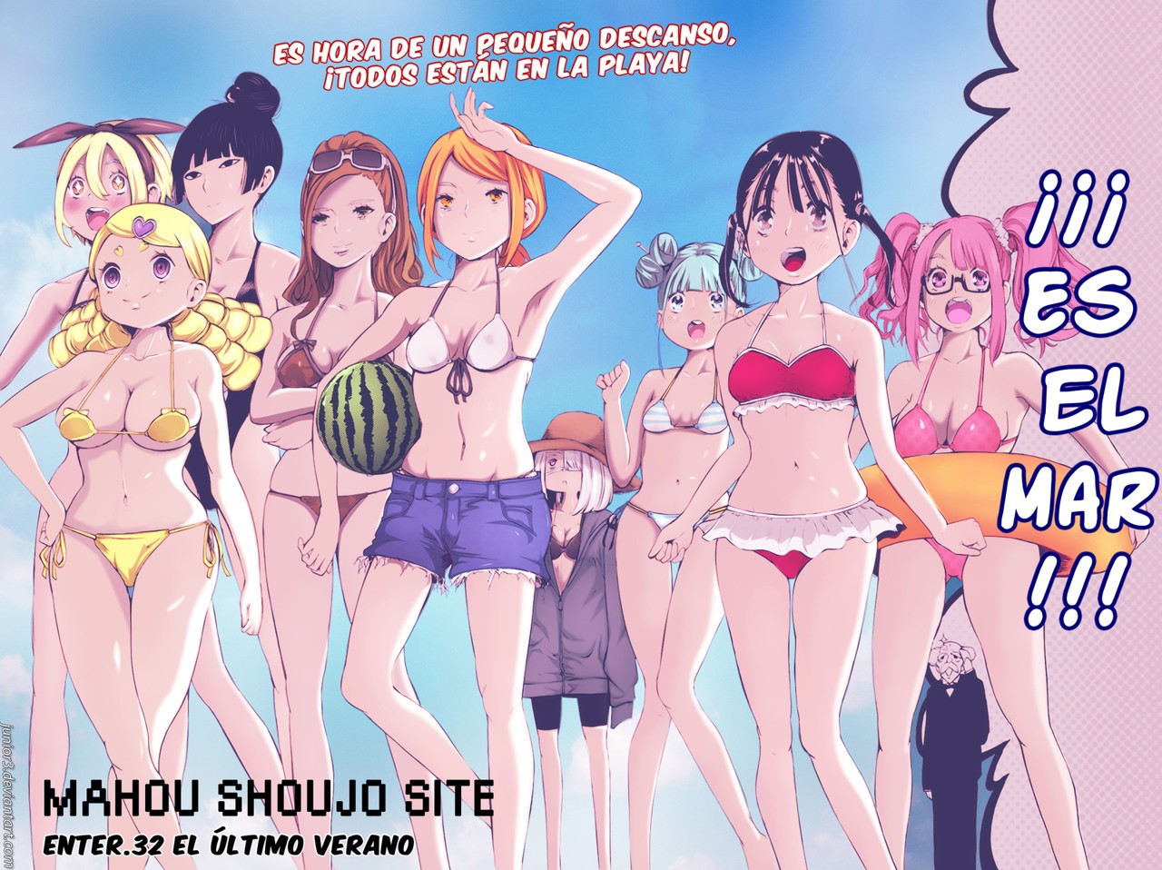 Read Mahou Shoujo Site (es) Manga Online