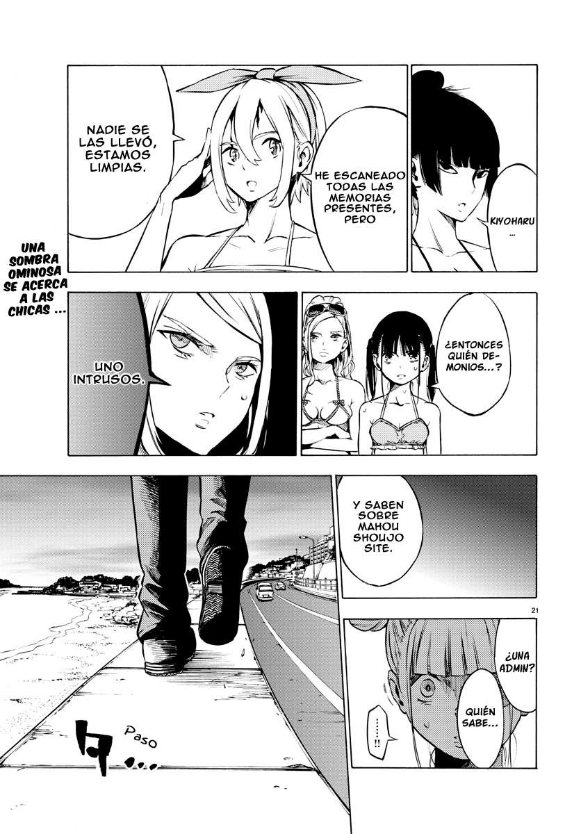 Read Mahou Shoujo Site (es) Manga Online