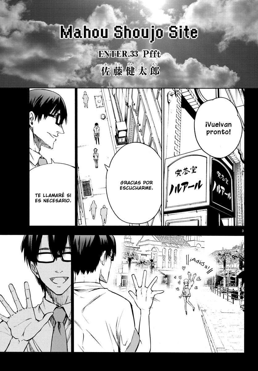 Read Mahou Shoujo Site (es) Manga Online