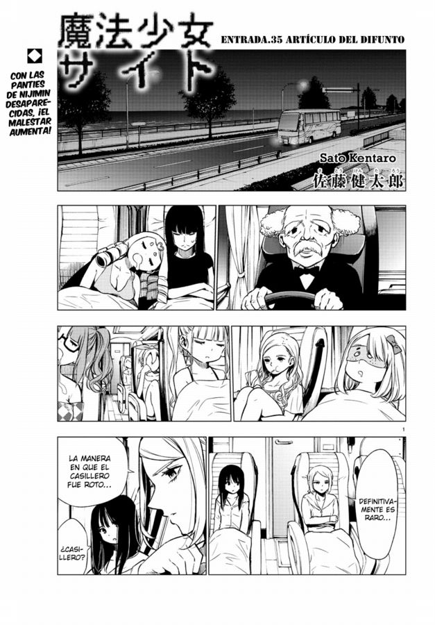 Read Mahou Shoujo Site (es) Manga Online