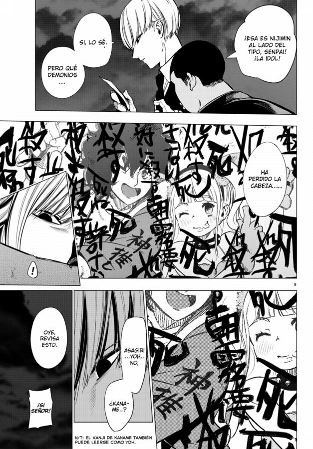 Read Mahou Shoujo Site (es) Manga Online