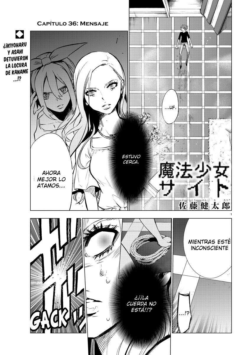 Read Mahou Shoujo Site (es) Manga Online