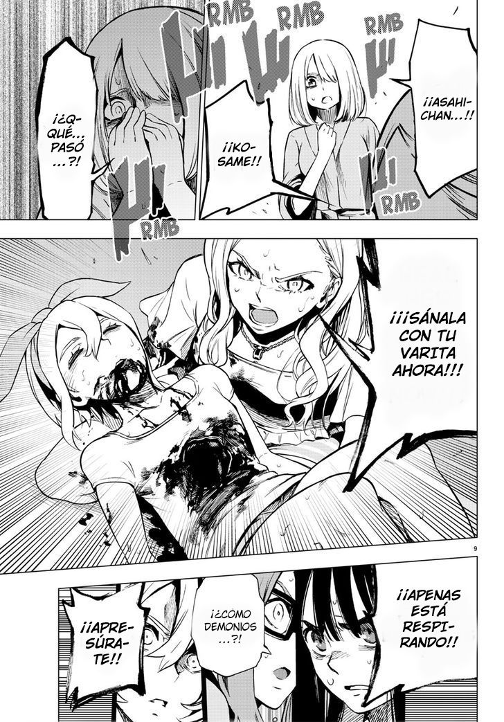 Read Mahou Shoujo Site (es) Manga Online
