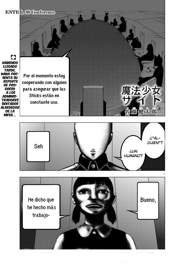 Read Mahou Shoujo Site (es) Manga Online