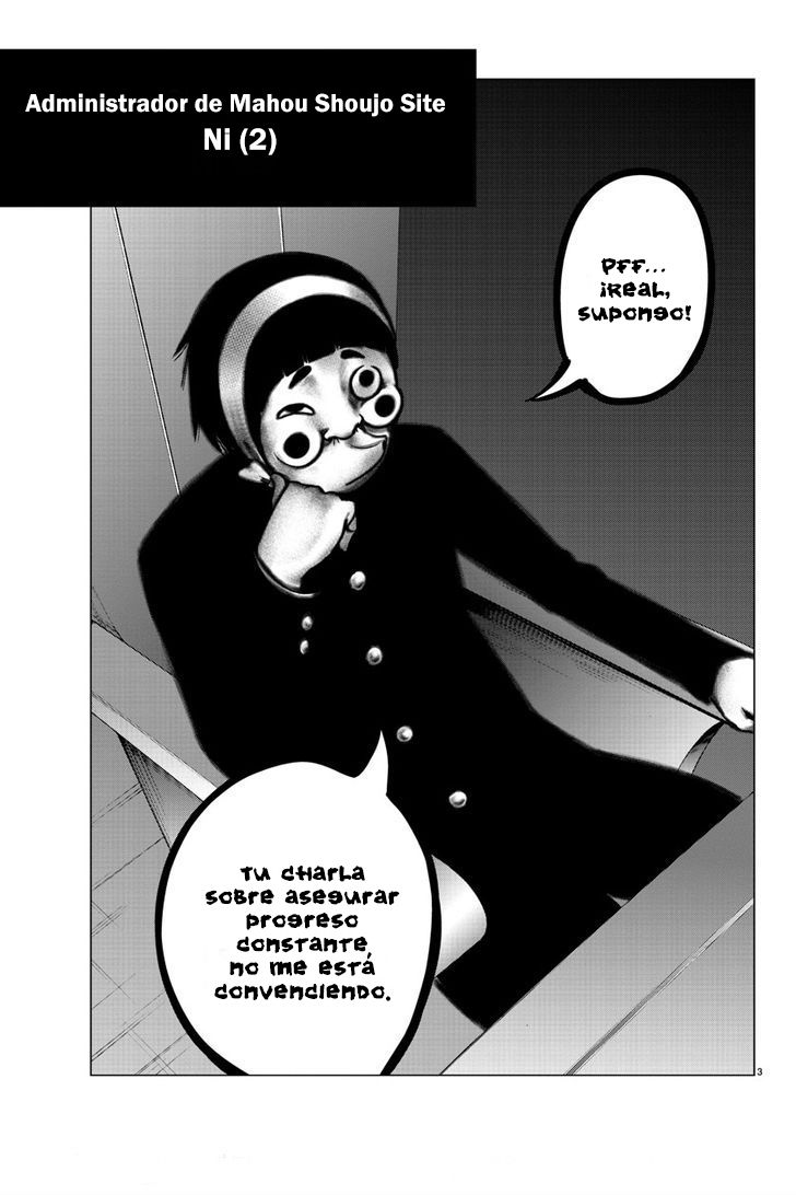 Read Mahou Shoujo Site (es) Manga Online