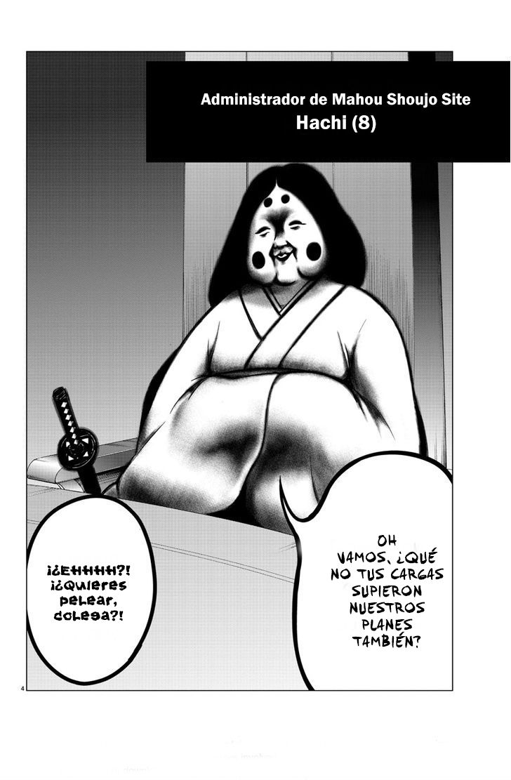 Read Mahou Shoujo Site (es) Manga Online