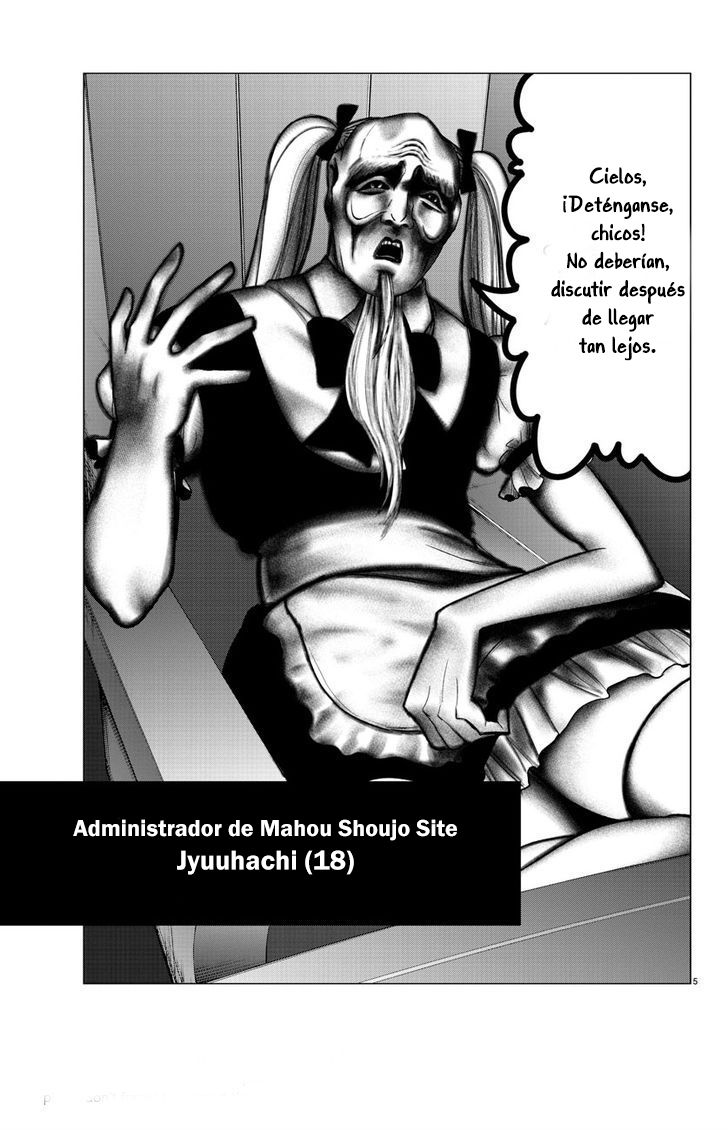 Read Mahou Shoujo Site (es) Manga Online