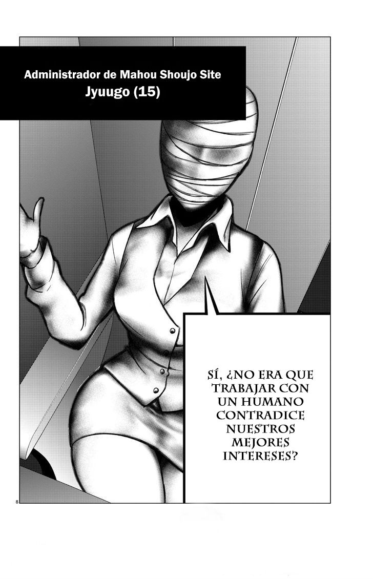 Read Mahou Shoujo Site (es) Manga Online