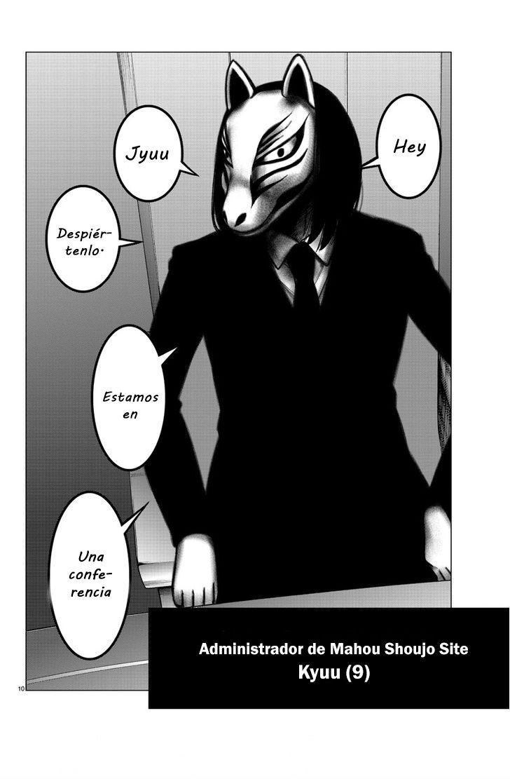 Read Mahou Shoujo Site (es) Manga Online