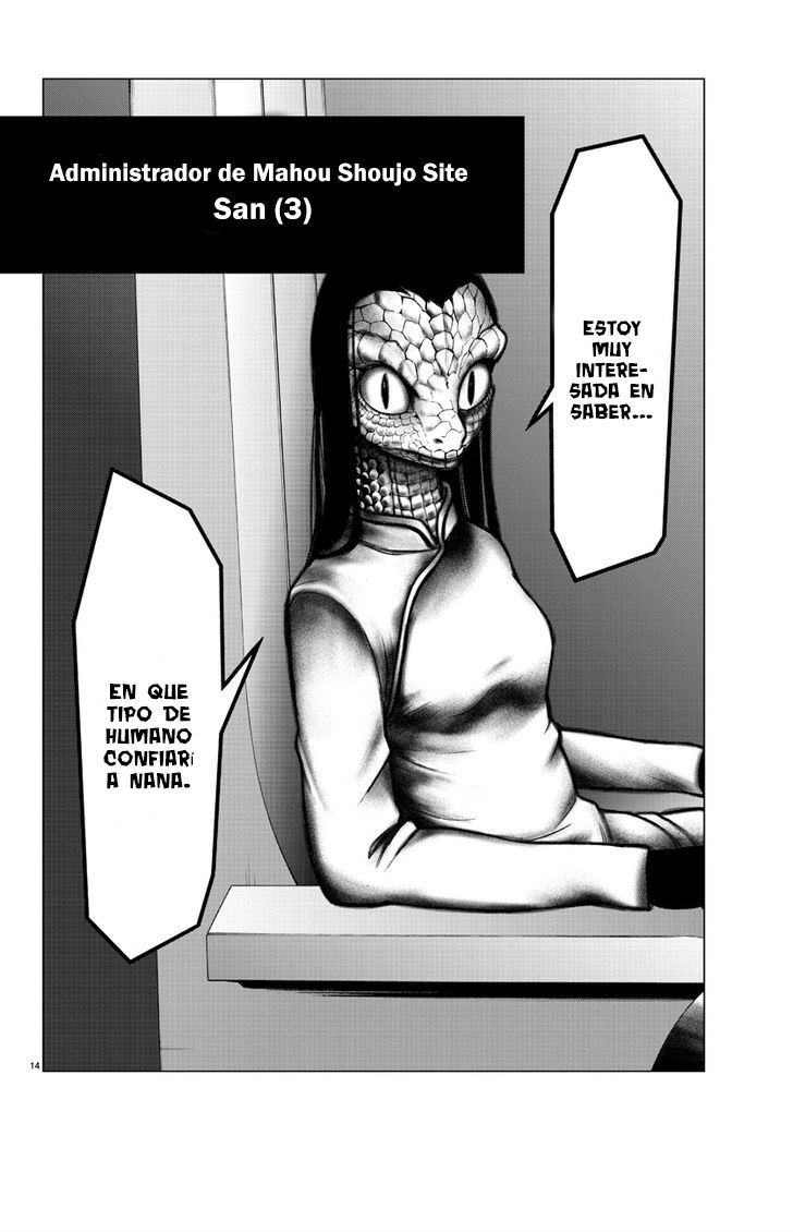 Read Mahou Shoujo Site (es) Manga Online