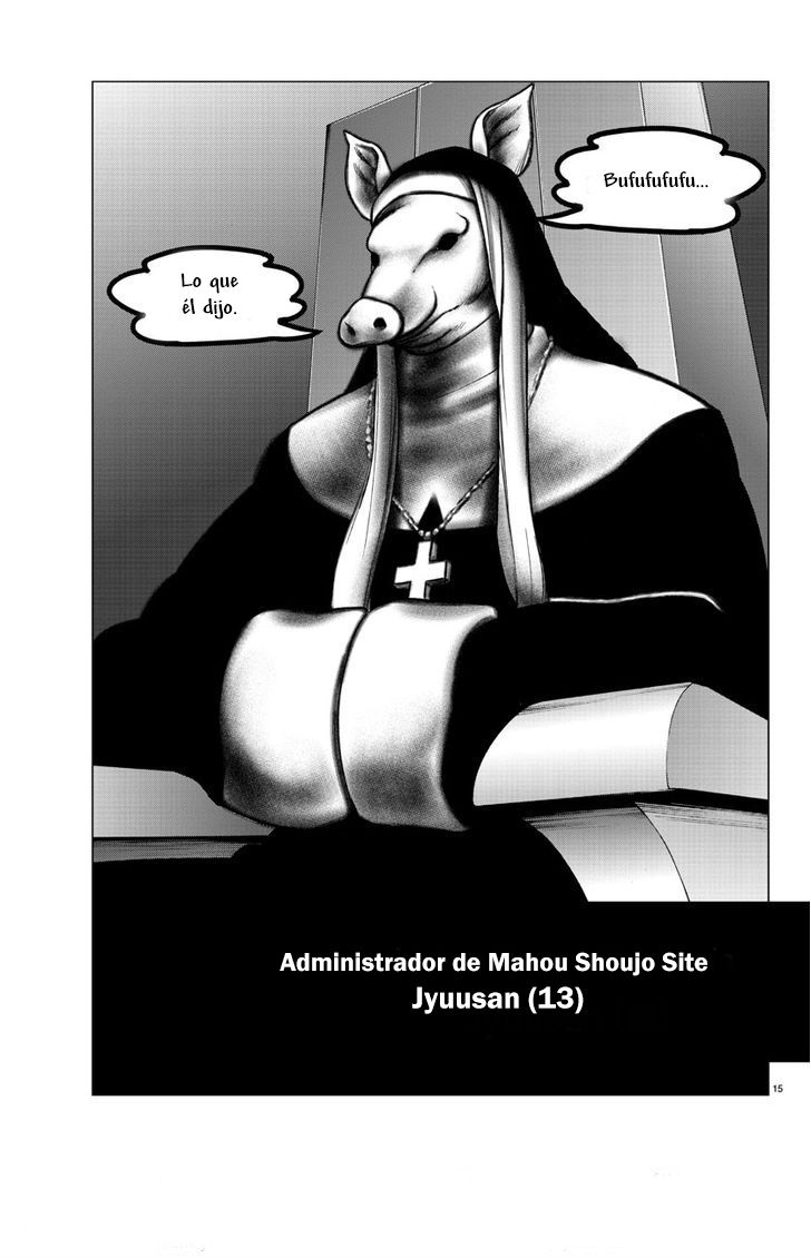 Read Mahou Shoujo Site (es) Manga Online