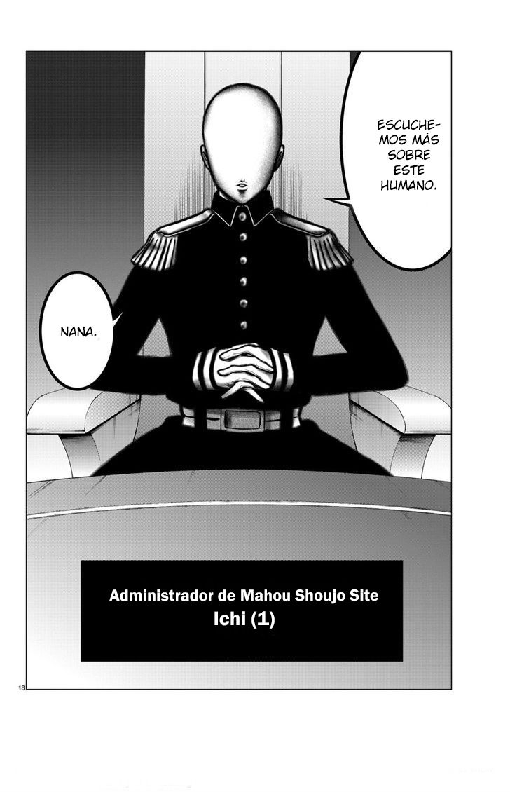 Read Mahou Shoujo Site (es) Manga Online