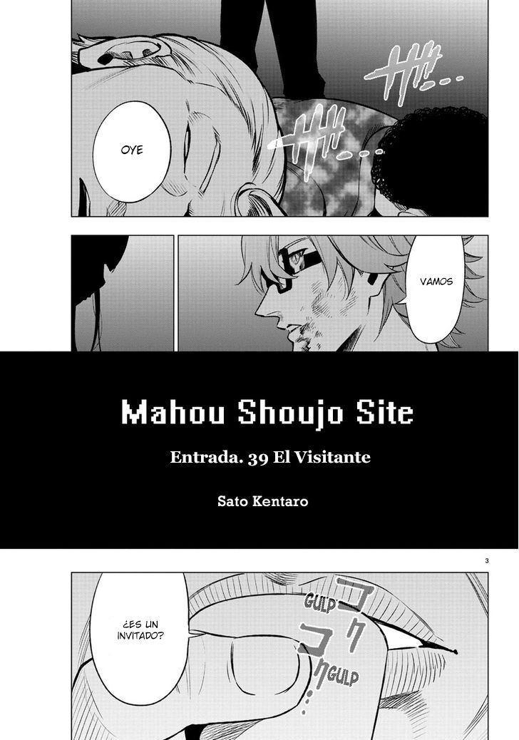 Read Mahou Shoujo Site (es) Manga Online