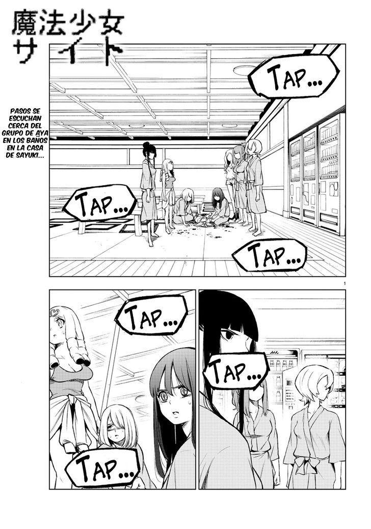 Read Mahou Shoujo Site (es) Manga Online