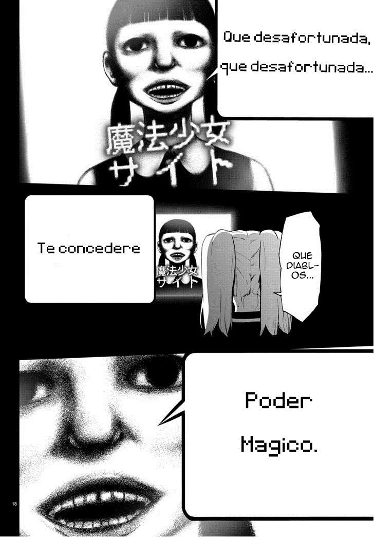 Read Mahou Shoujo Site (es) Manga Online