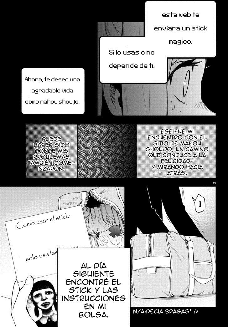 Read Mahou Shoujo Site (es) Manga Online