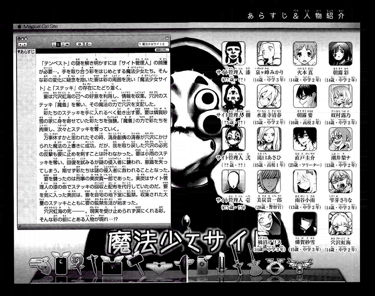 Read Mahou Shoujo Site (es) Manga Online