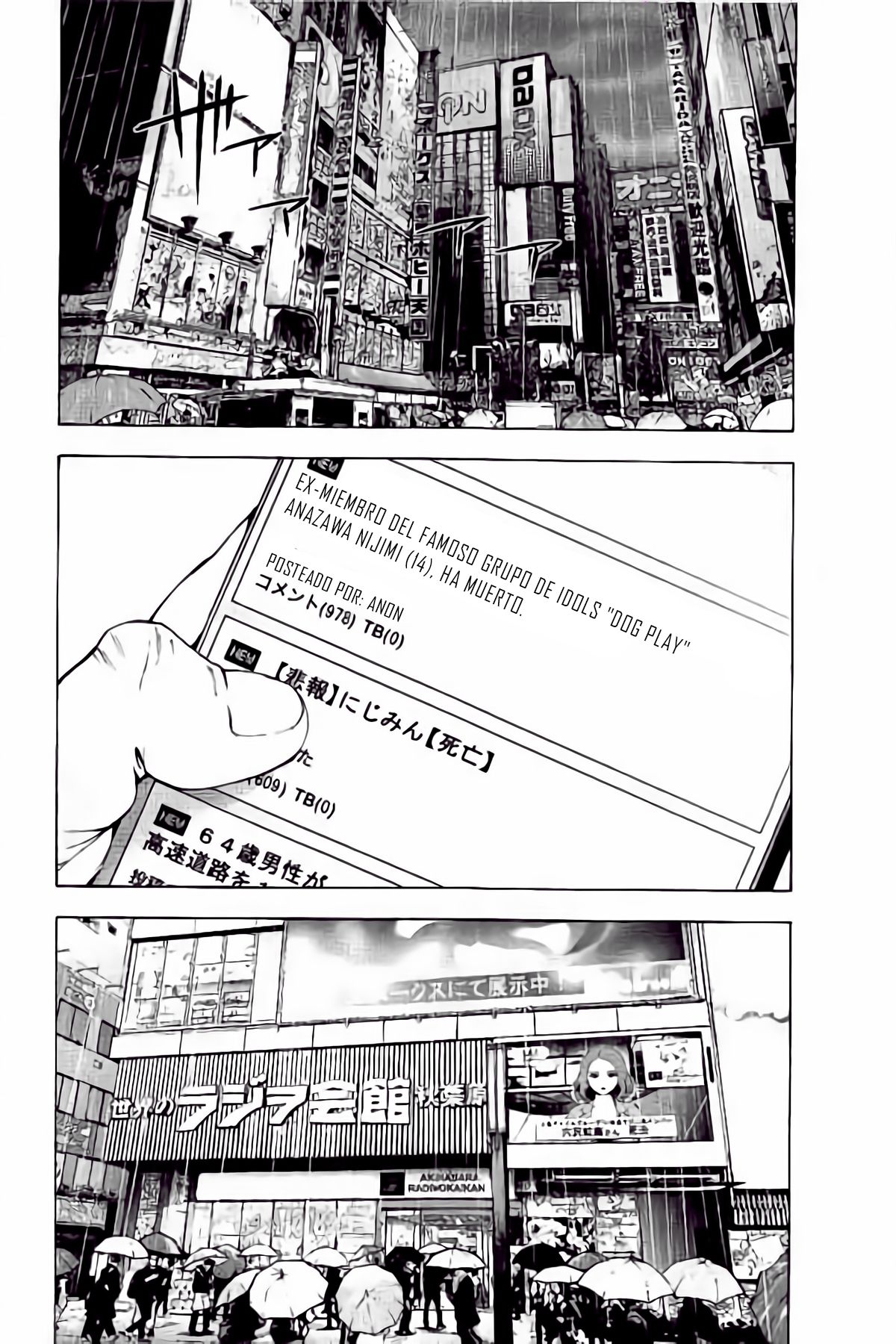 Read Mahou Shoujo Site (es) Manga Online