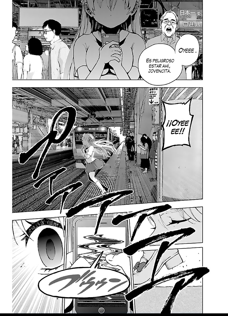 Read Mahou Shoujo Site (es) Manga Online