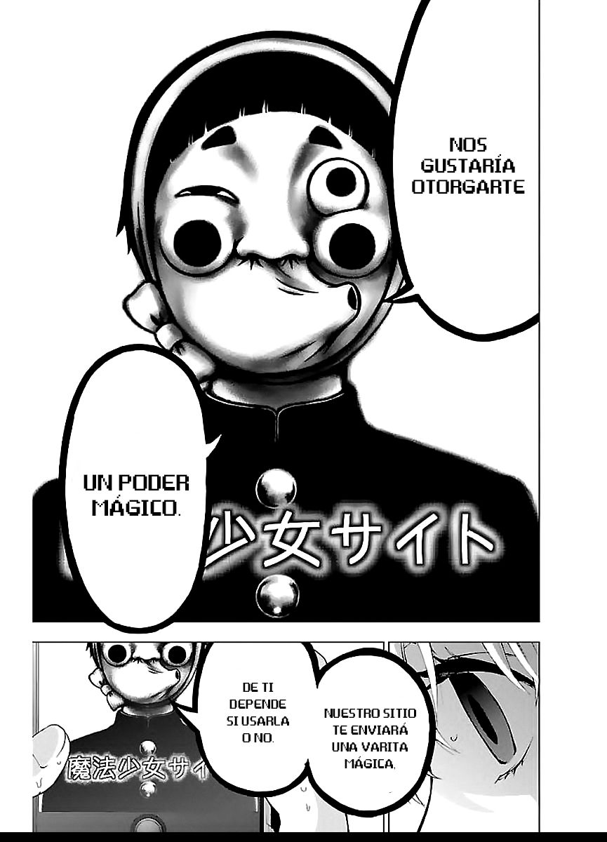Read Mahou Shoujo Site (es) Manga Online
