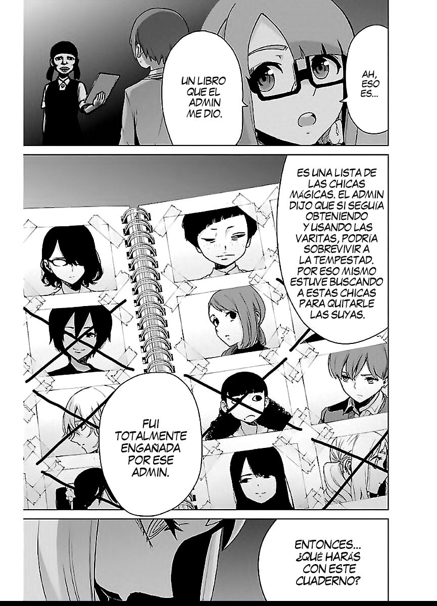Read Mahou Shoujo Site (es) Manga Online