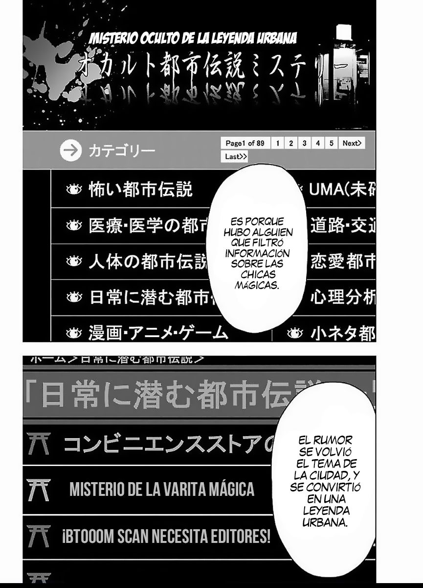 Read Mahou Shoujo Site (es) Manga Online