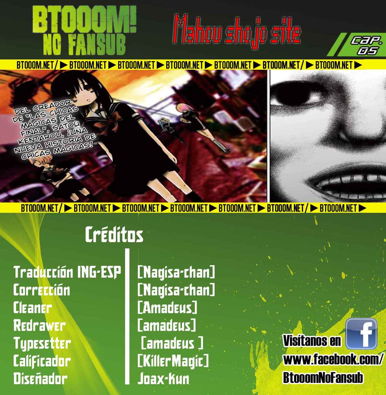 Read Mahou Shoujo Site (es) Manga Online