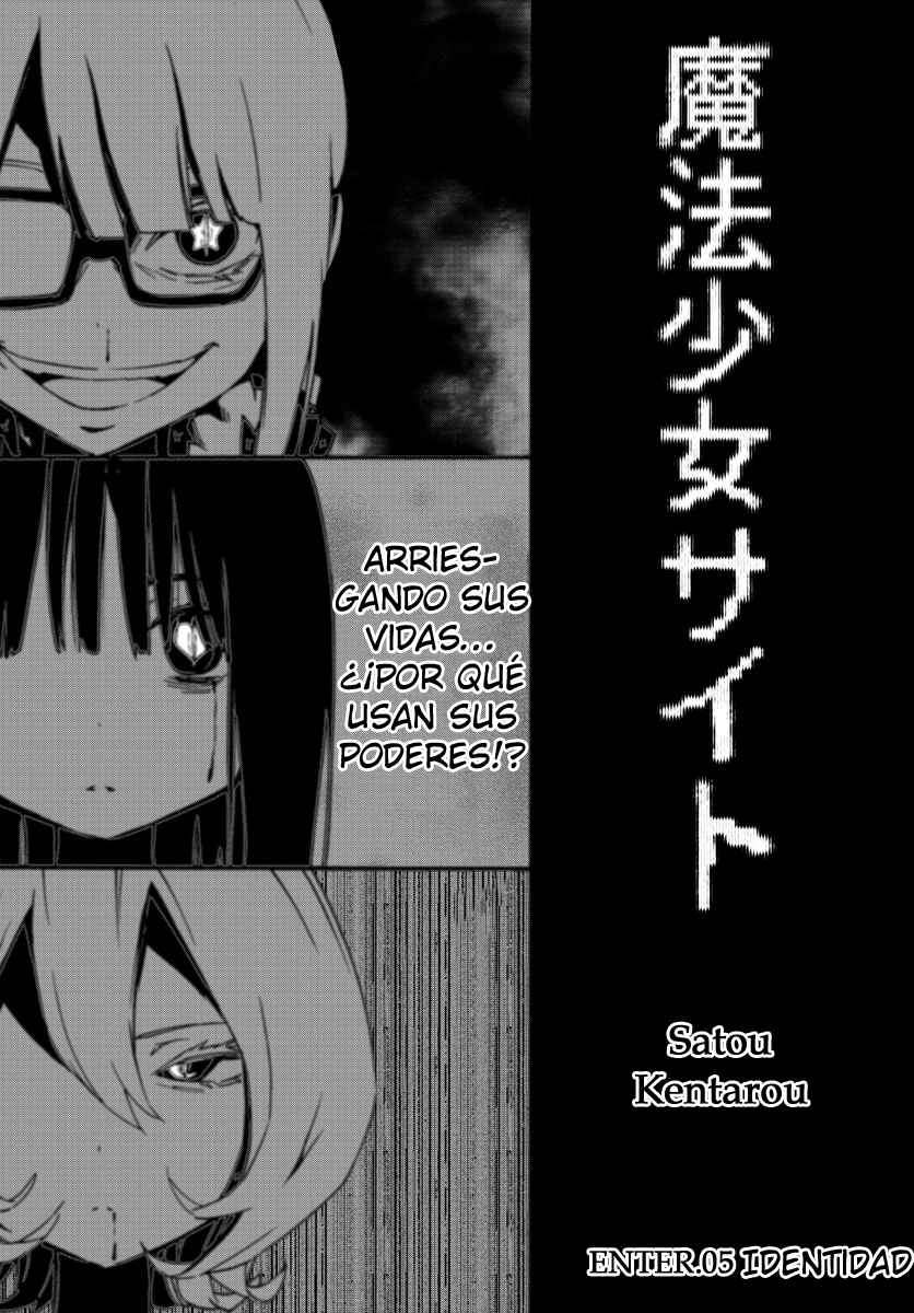 Read Mahou Shoujo Site (es) Manga Online