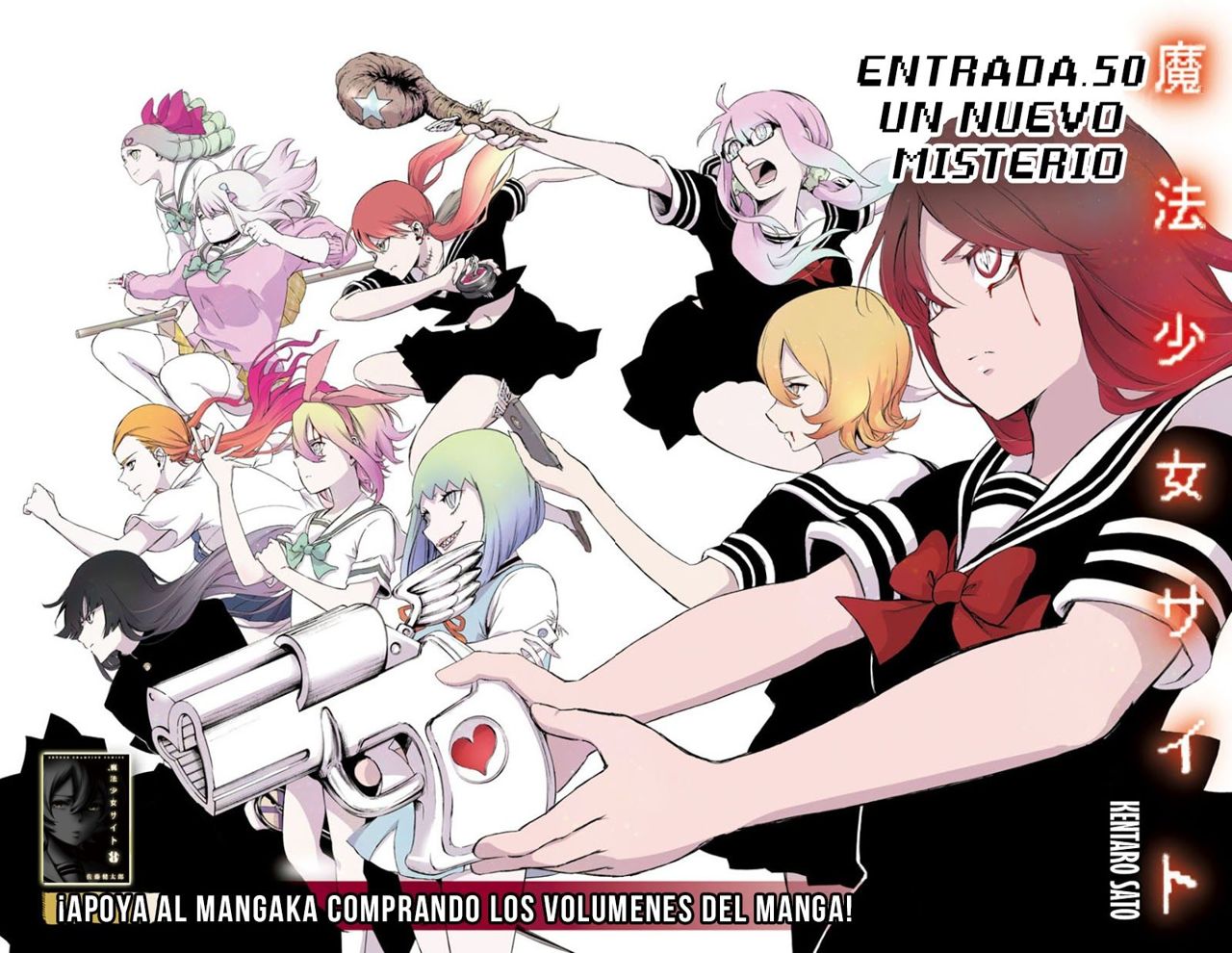 Read Mahou Shoujo Site (es) Manga Online