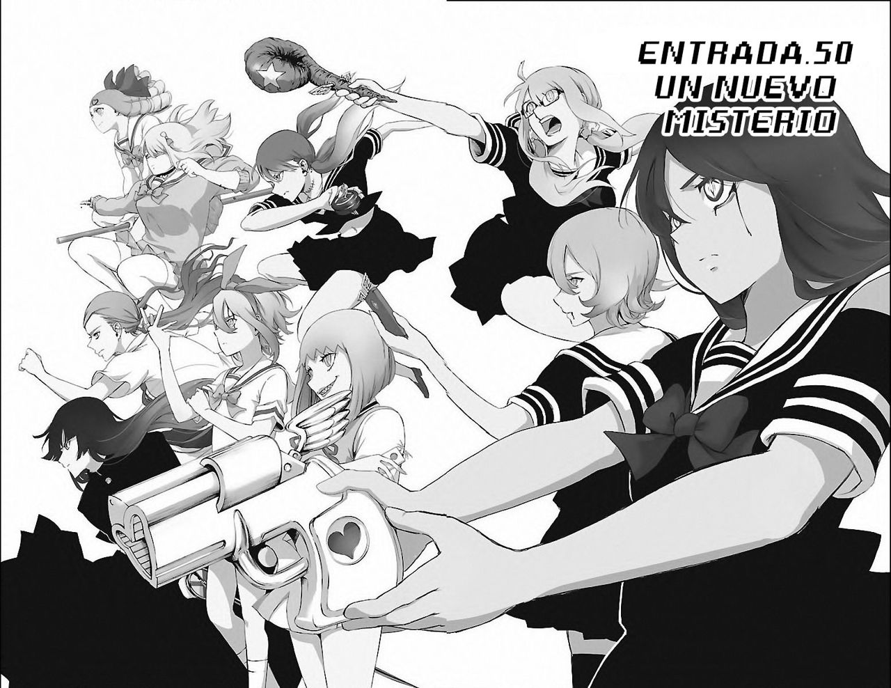 Read Mahou Shoujo Site (es) Manga Online