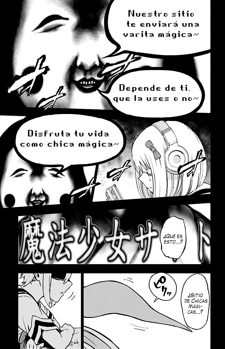 Read Mahou Shoujo Site (es) Manga Online