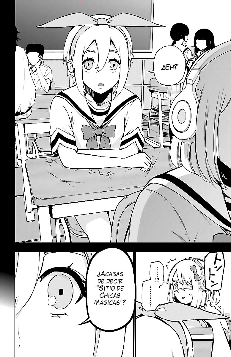 Read Mahou Shoujo Site (es) Manga Online