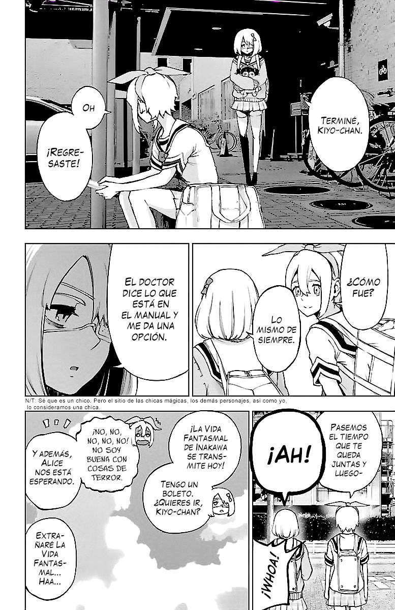 Read Mahou Shoujo Site (es) Manga Online