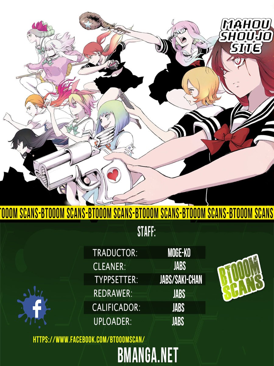 Read Mahou Shoujo Site (es) Manga Online