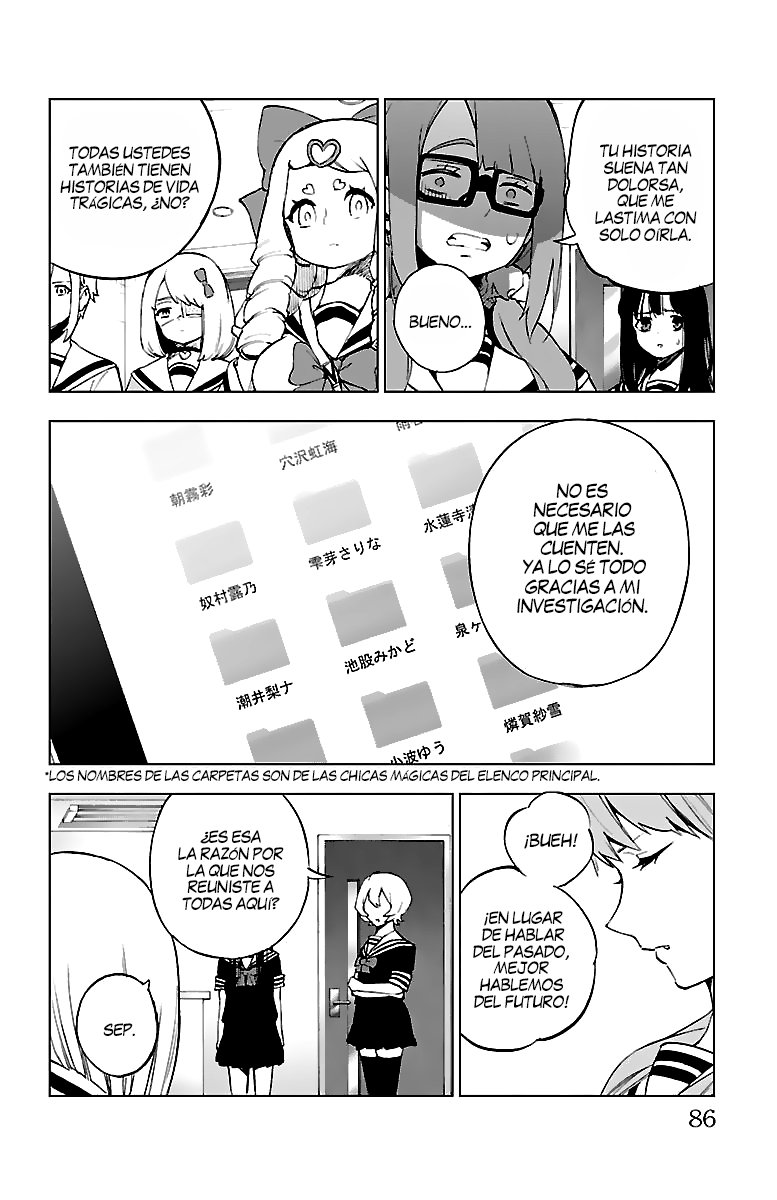 Read Mahou Shoujo Site (es) Manga Online