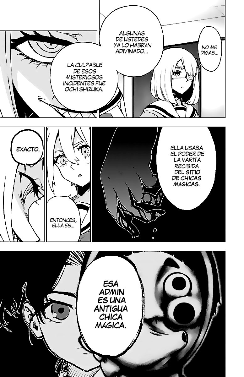 Read Mahou Shoujo Site (es) Manga Online