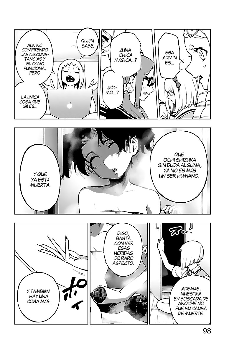 Read Mahou Shoujo Site (es) Manga Online