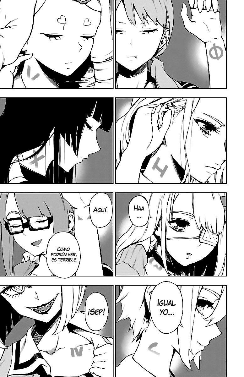 Read Mahou Shoujo Site (es) Manga Online