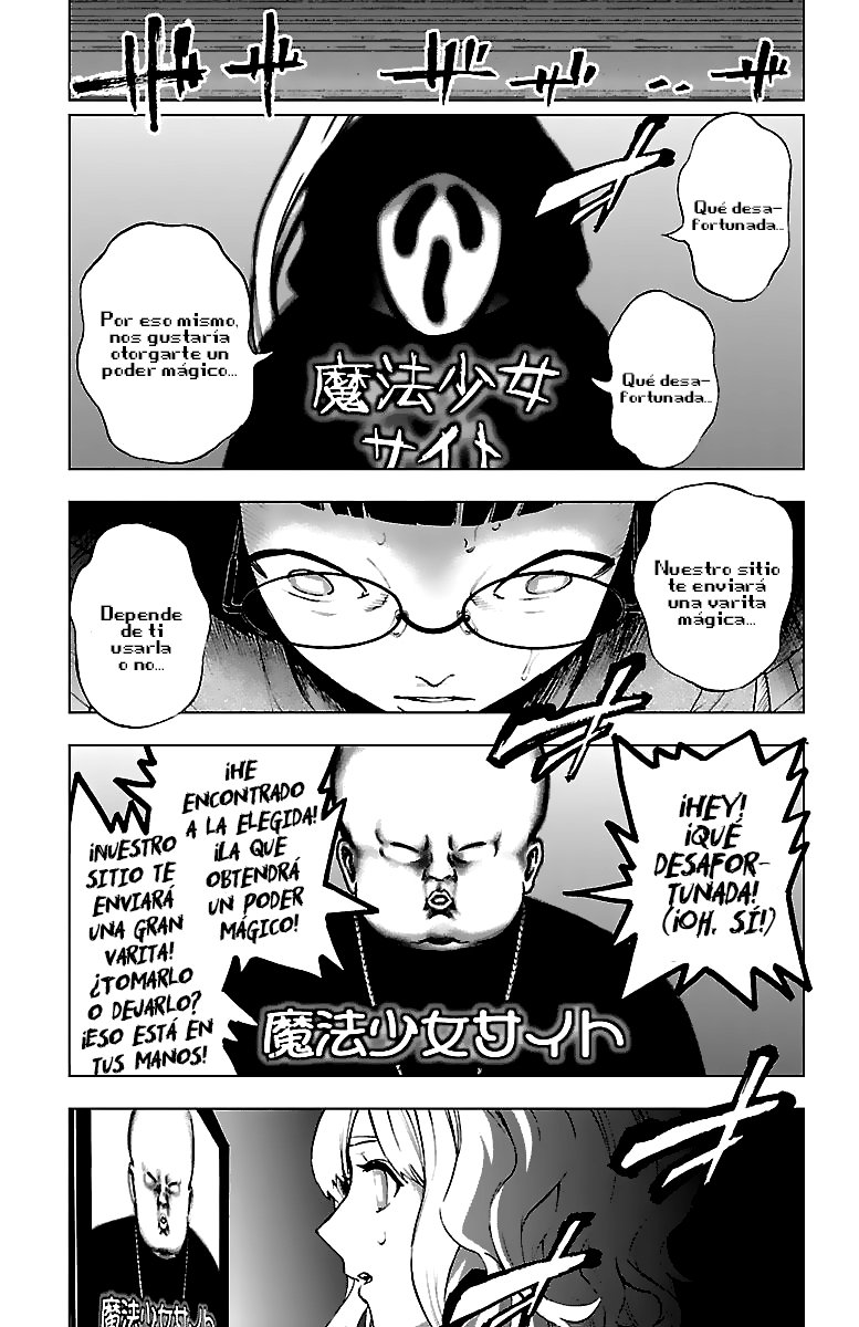 Read Mahou Shoujo Site (es) Manga Online