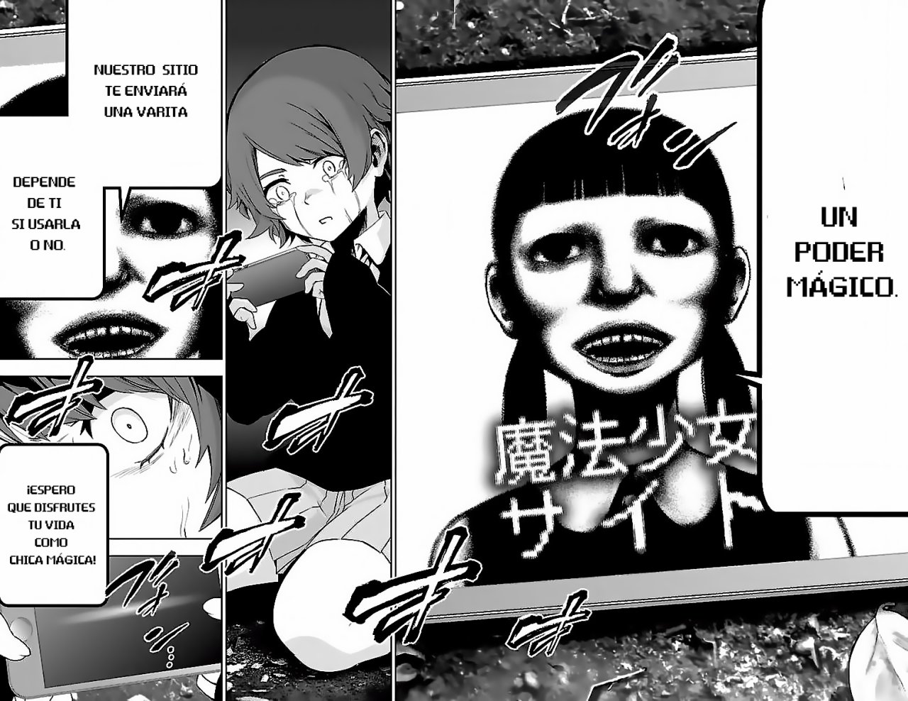 Read Mahou Shoujo Site (es) Manga Online